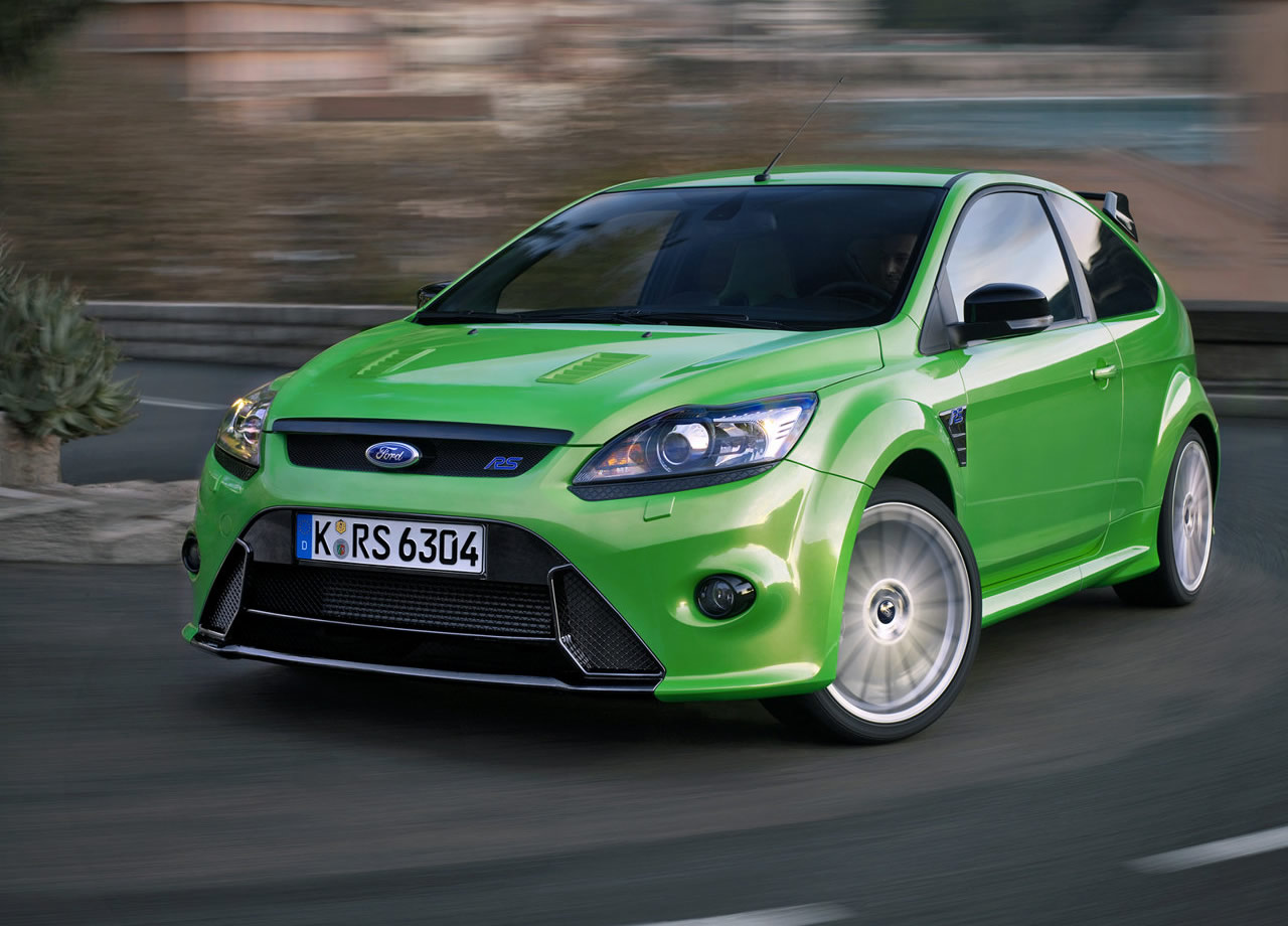 ford focus 2.5 rs #4