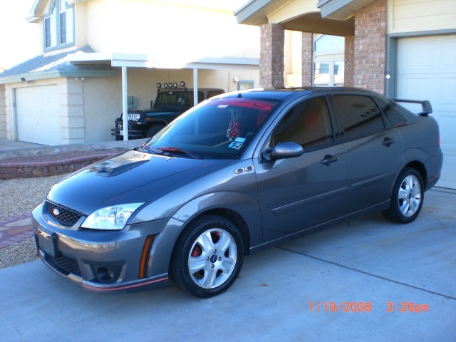 ford focus zx4 ses #2