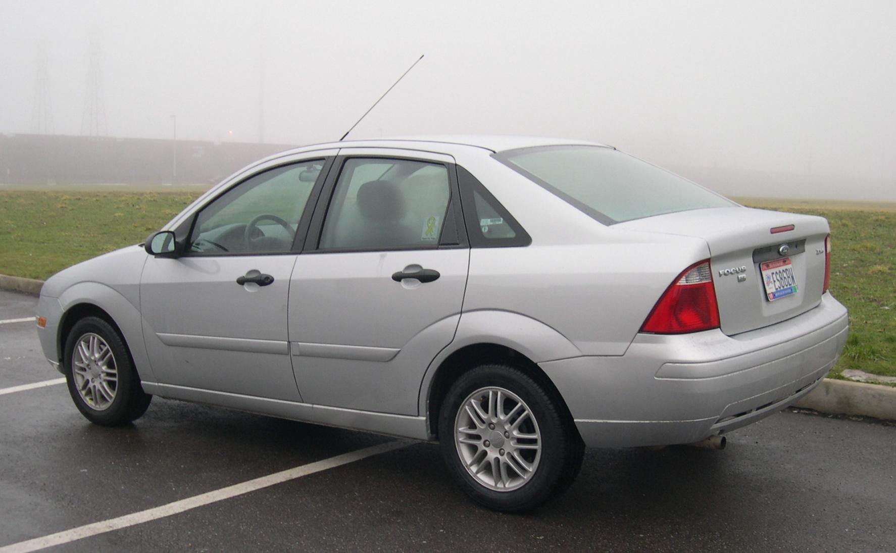 ford focus zx4 ses #8