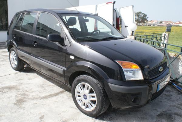 ford fusion 1.25 #4