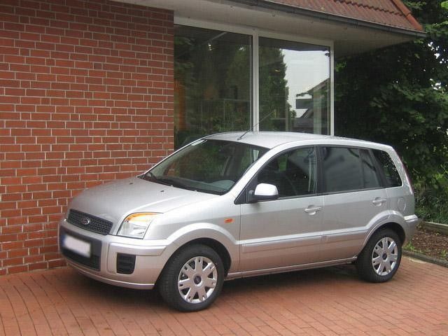 ford fusion 1.25 #5