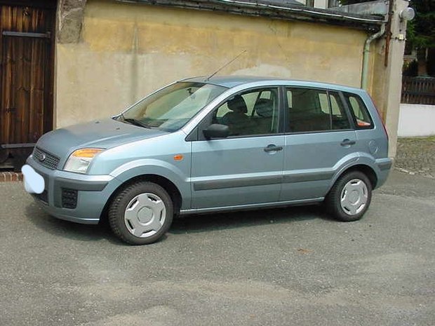 ford fusion 1.25 #6