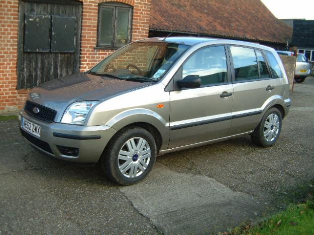 ford fusion 1.6 #1