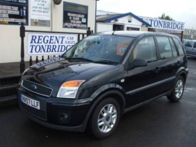 ford fusion 1.6 tdci #7
