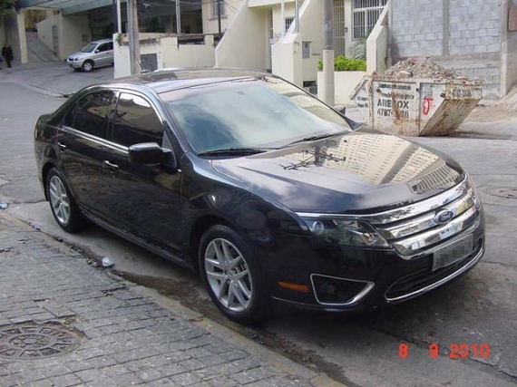 ford fusion 2.5 sel #3