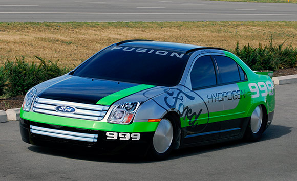 ford fusion hydrogen 999-pic. 3