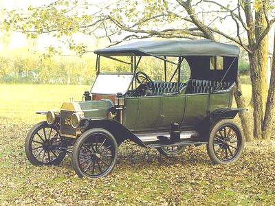 ford model t touring car-pic. 1