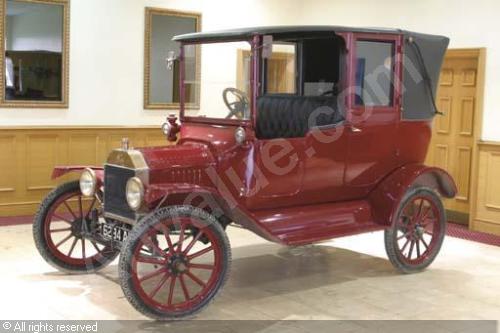 ford model t town car-pic. 2
