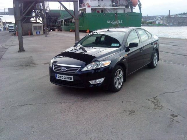 ford mondeo 1.6 ti-vct #7