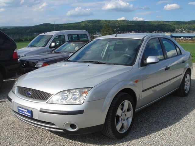 ford mondeo 2.0 ambiente #8