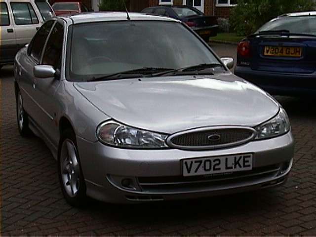 ford mondeo 2.5 #4