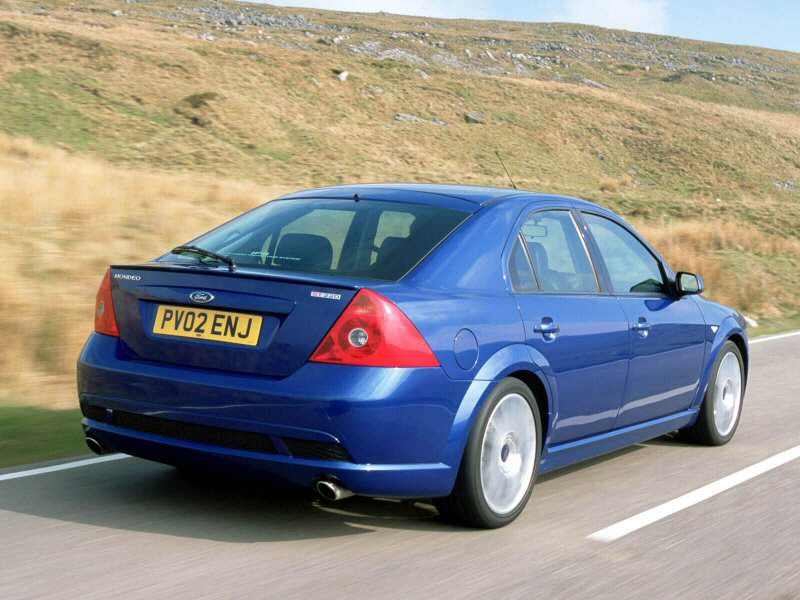 ford mondeo st 220 #3
