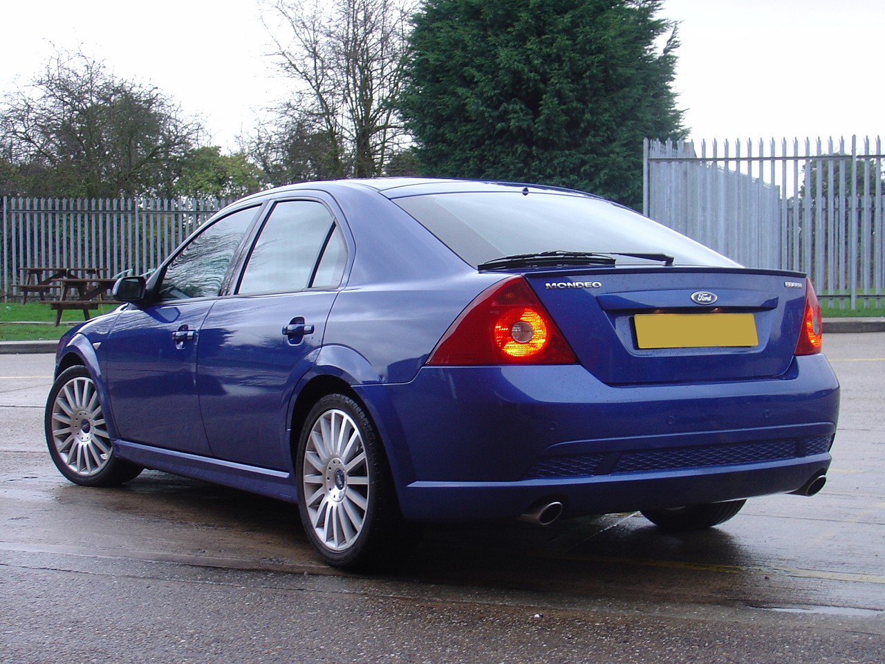 ford mondeo st 220 #5