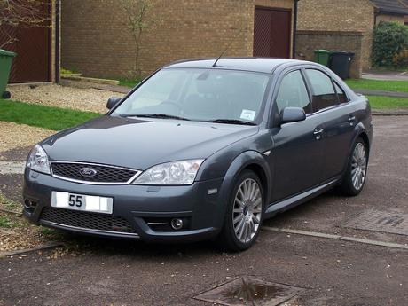 ford mondeo st 220 #6