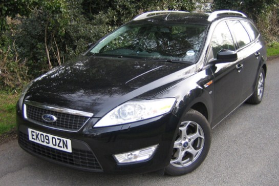 ford mondeo turnier 2.0 tdci econetic #8