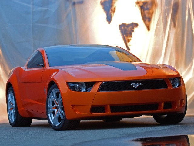 ford mustang #6