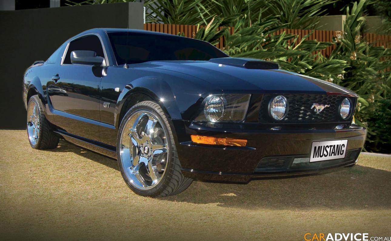 ford mustang 4.6 v8 gt-pic. 2