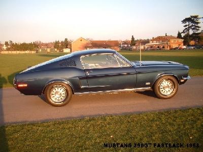 ford mustang 4.7 #3
