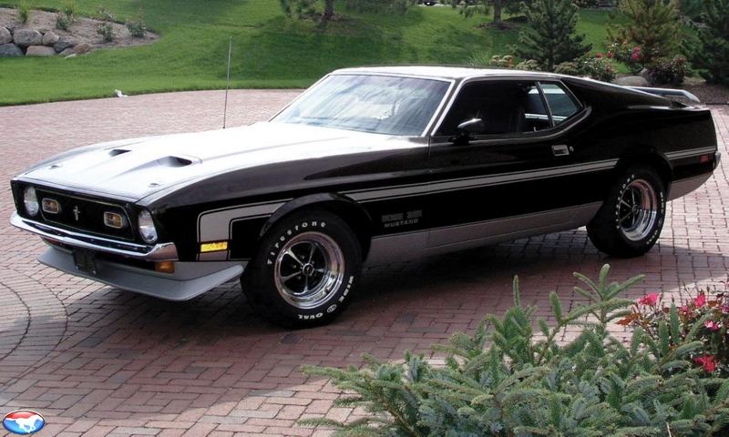 ford mustang boss 351 #0
