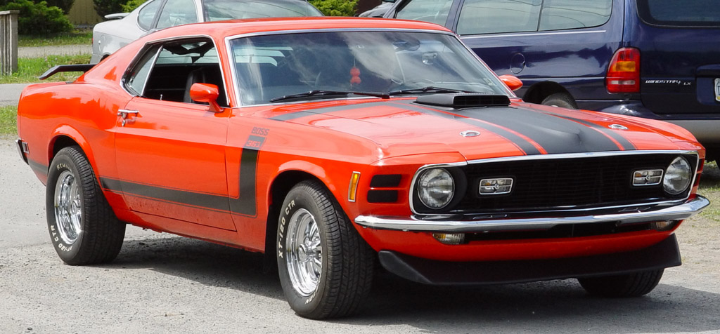 ford mustang boss 351 #1