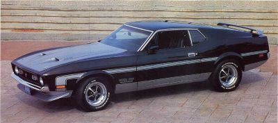 ford mustang boss 351 #3