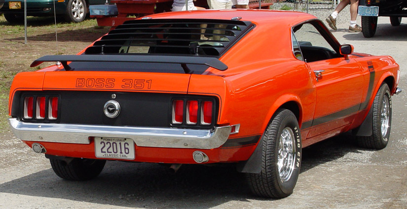 ford mustang boss 351 #6