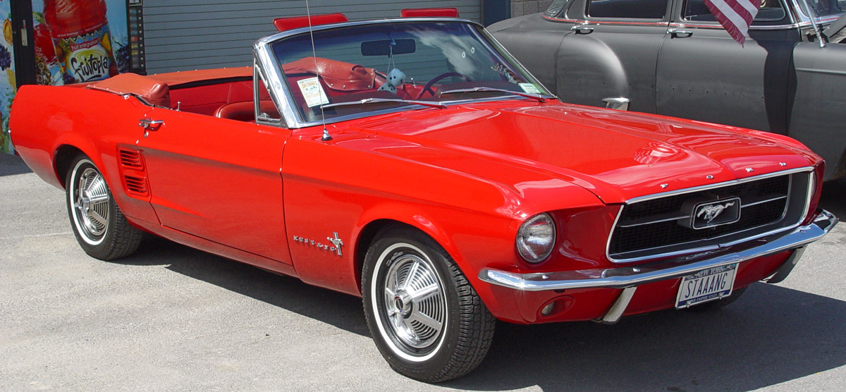 ford mustang convertible #3