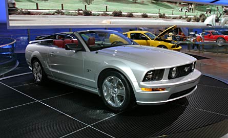 ford mustang convertible #5