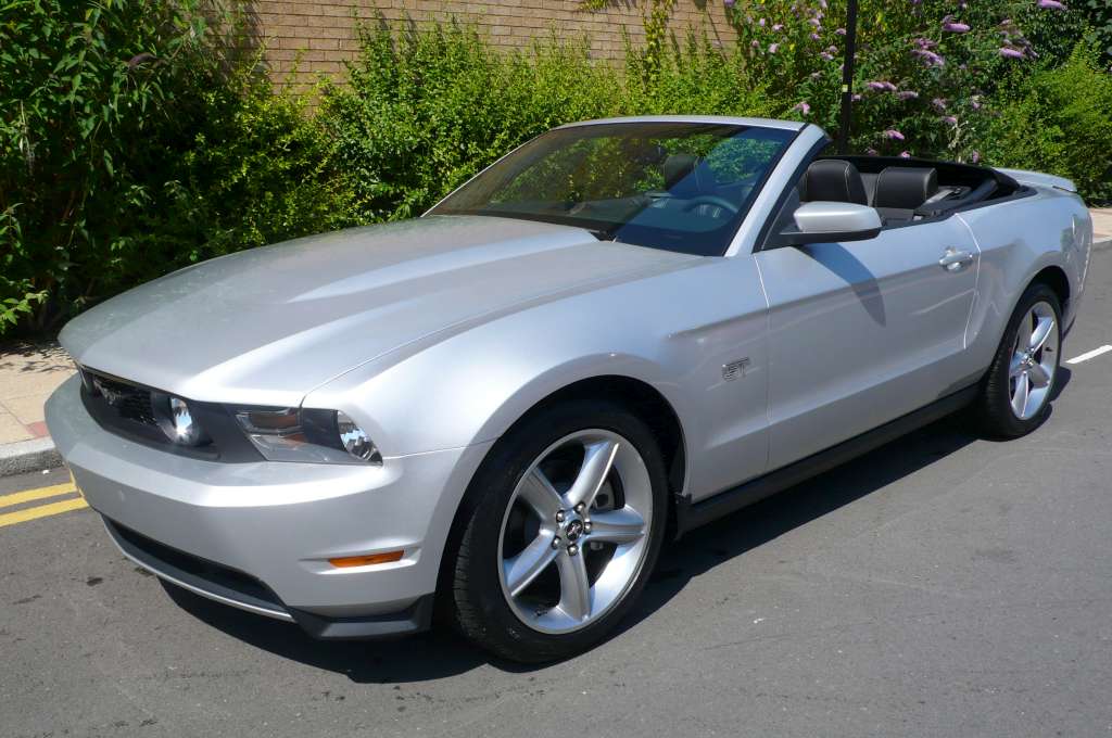 ford mustang convertible #6