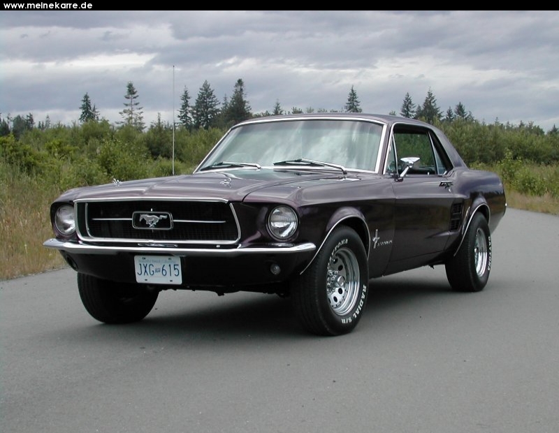 ford mustang coupe-pic. 1