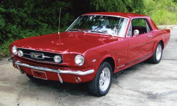 ford mustang coupe-pic. 3
