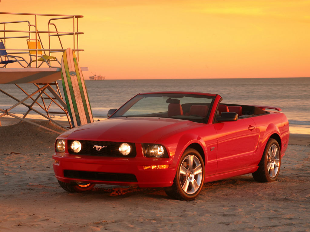 ford mustang gt convertible #2
