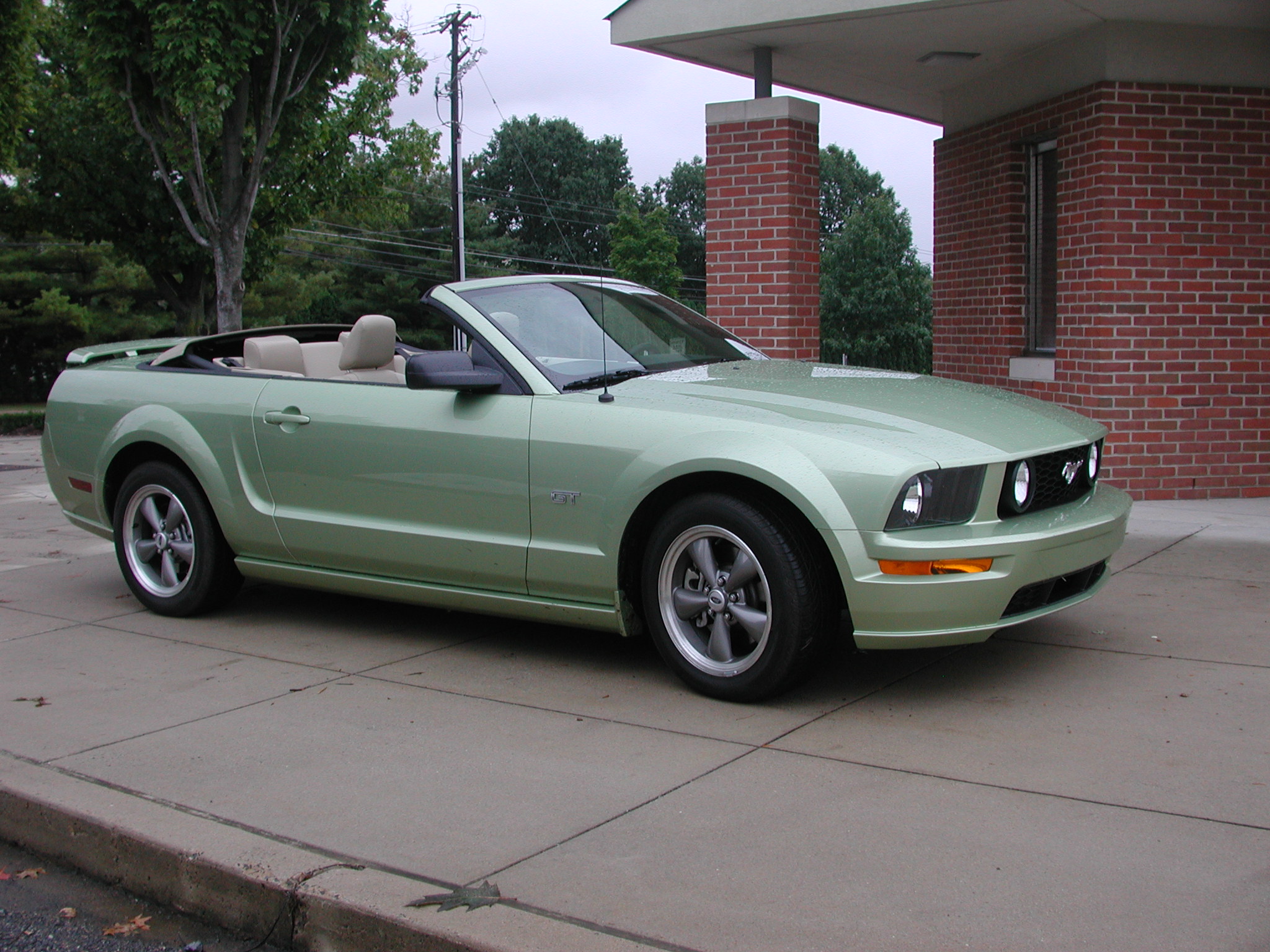 ford mustang gt convertible #5
