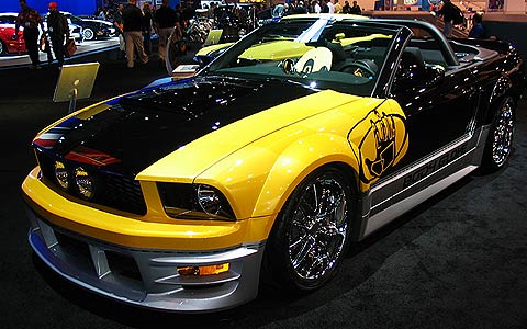 ford mustang gt deluxe convertible-pic. 1