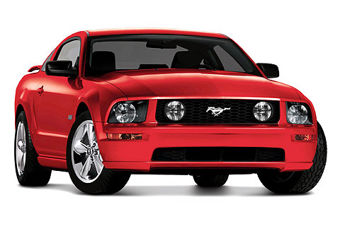 ford mustang gt premium coupe #0