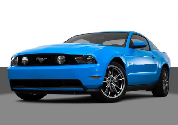 ford mustang gt premium coupe #3