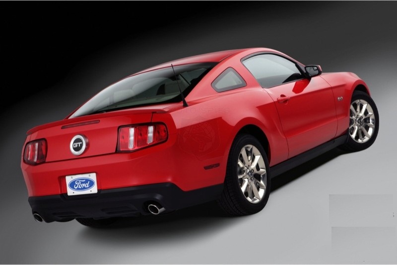 ford mustang gt premium coupe #8