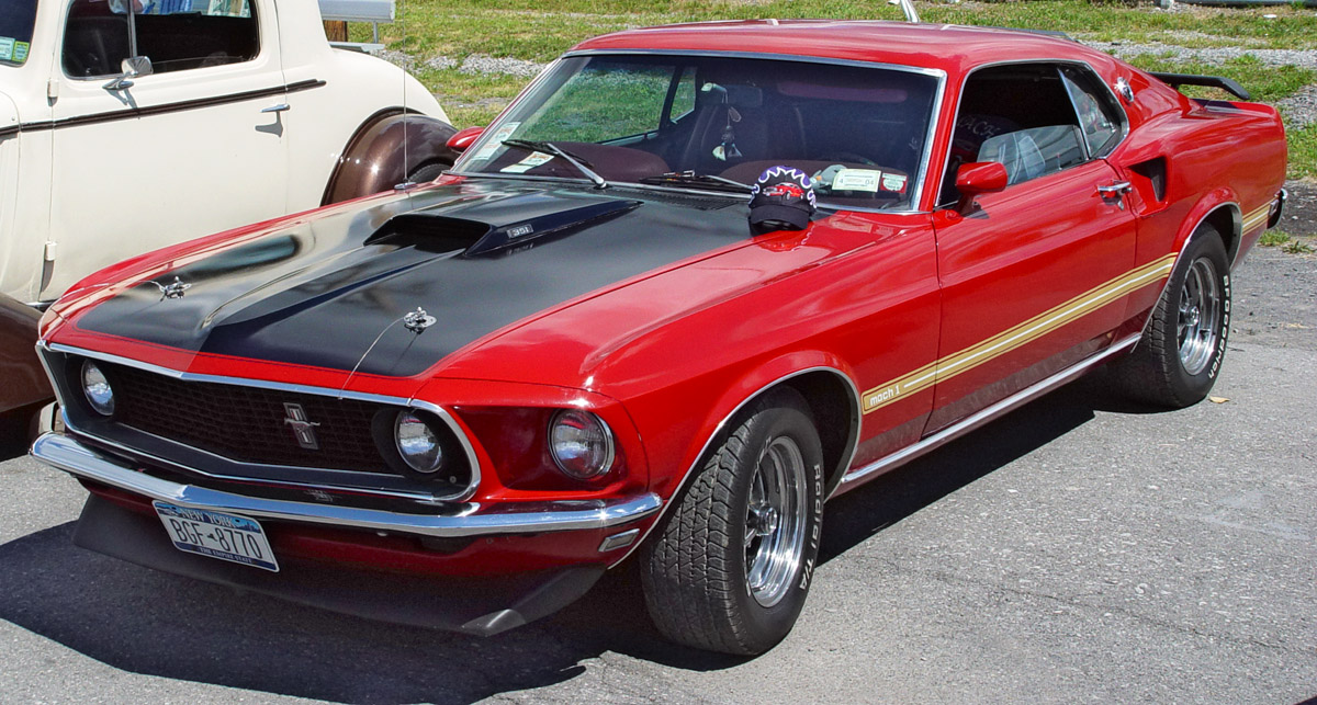 ford mustang mach 1 #2