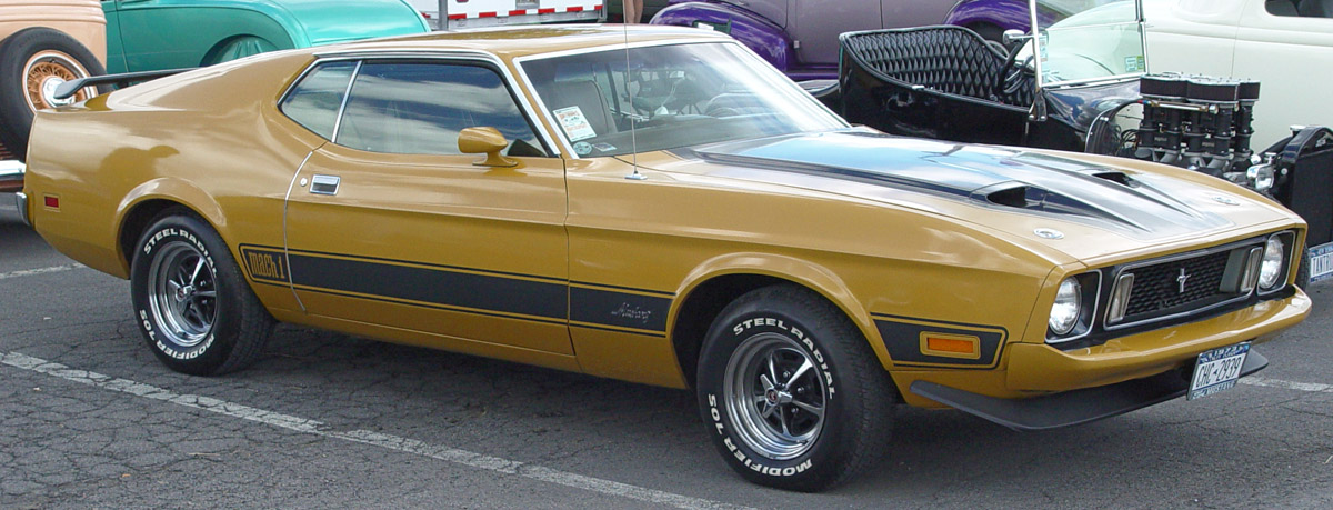 ford mustang mach 1 #4