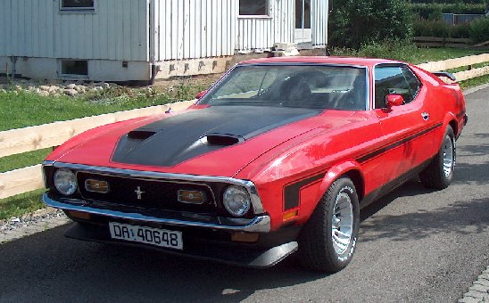 ford mustang mach 1 #5