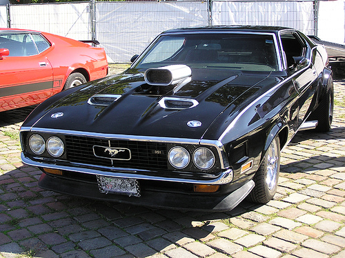 ford mustang mach 1 #6