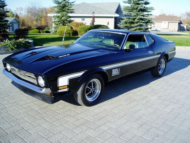 ford mustang mach 1 #8