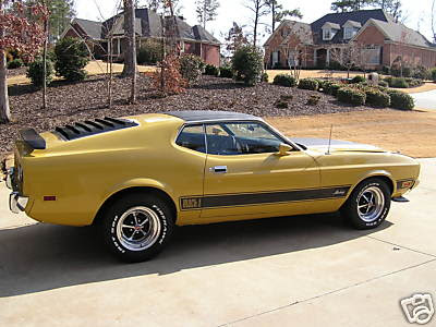 ford mustang mach 1 351 #4