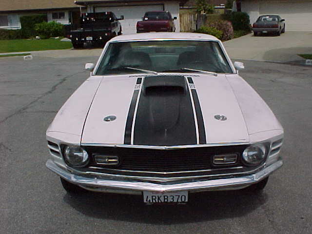 ford mustang mach 1 351 #8