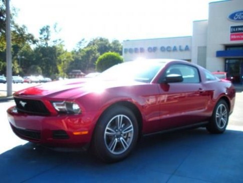 ford mustang premium coupe #6