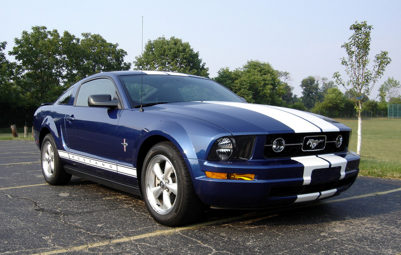 ford mustang premium coupe #8
