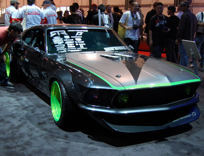 ford mustang rtr #3