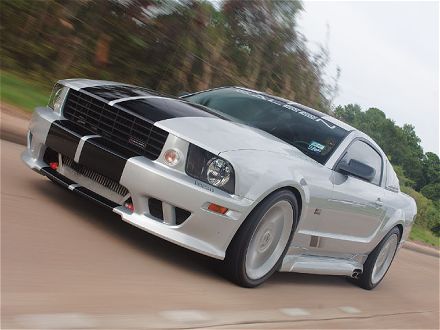 ford mustang saleen s 281 #4