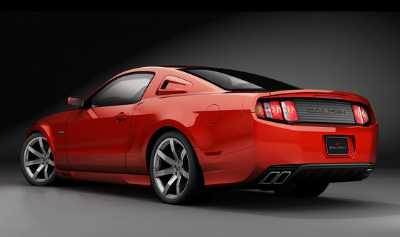 ford mustang saleen s 281 #6