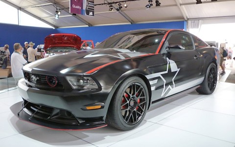 ford mustang sr #7